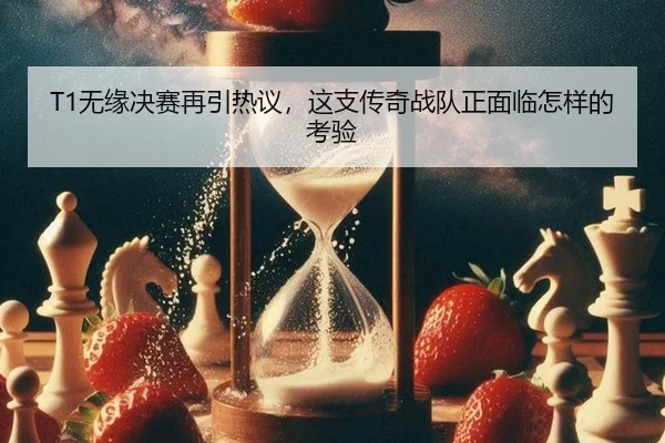 T1无缘决赛再引热议，这支传奇战队正面临怎样的考验
